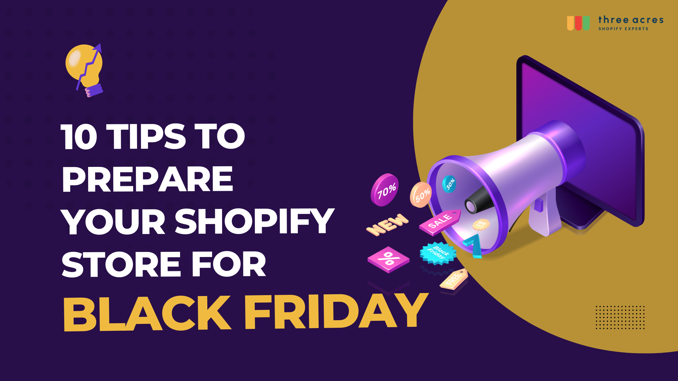 10 tips to prepare your shopify store for Black Friday