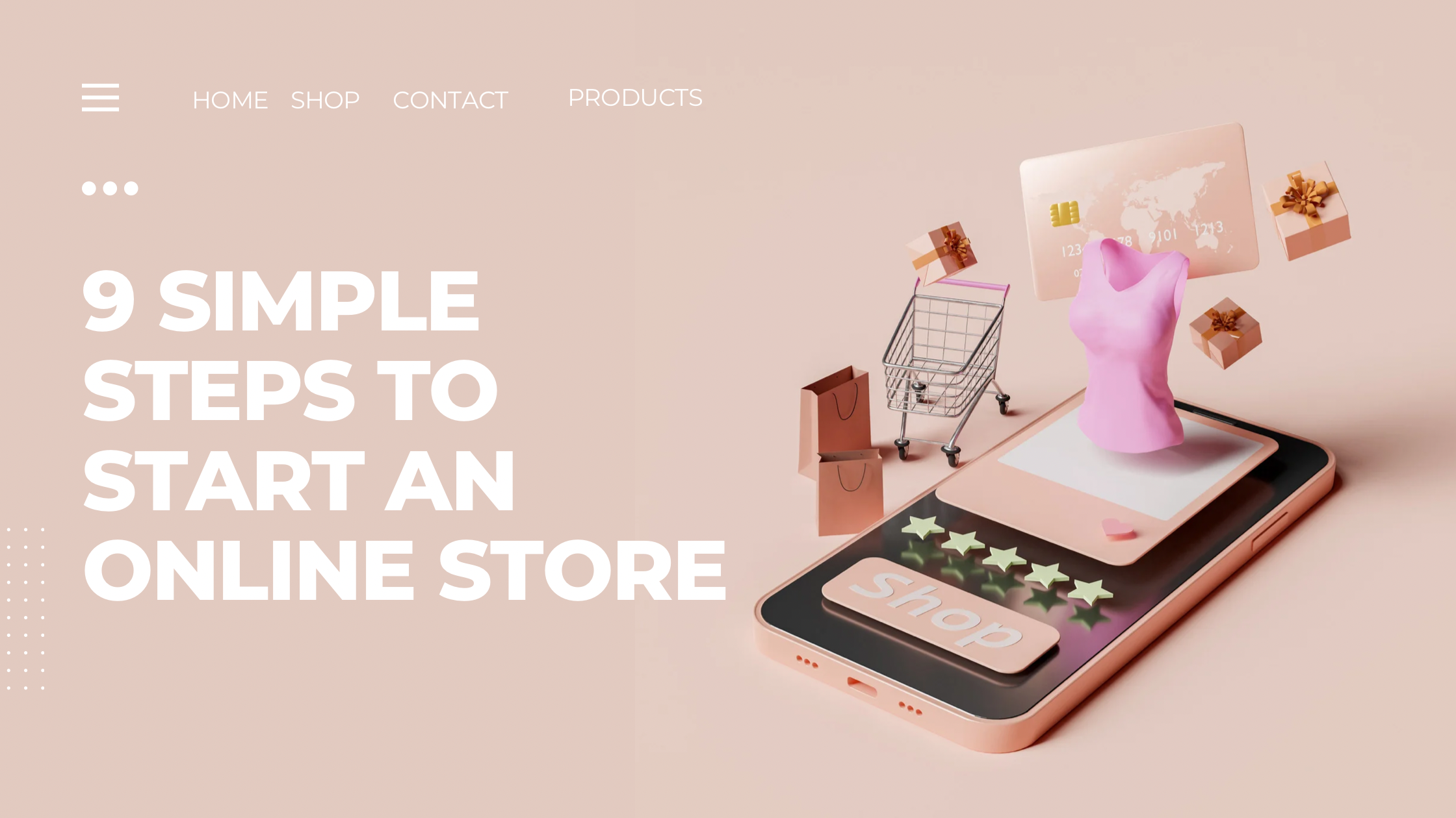 9 Simple Steps to Start an Online Store by Three Acres