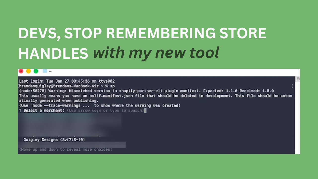 A Simpler Way to Work With Multiple Shopify Stores
