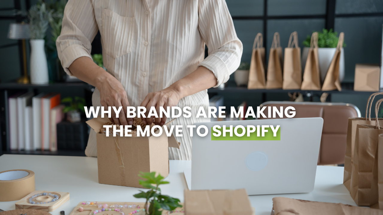 man bagging items at business