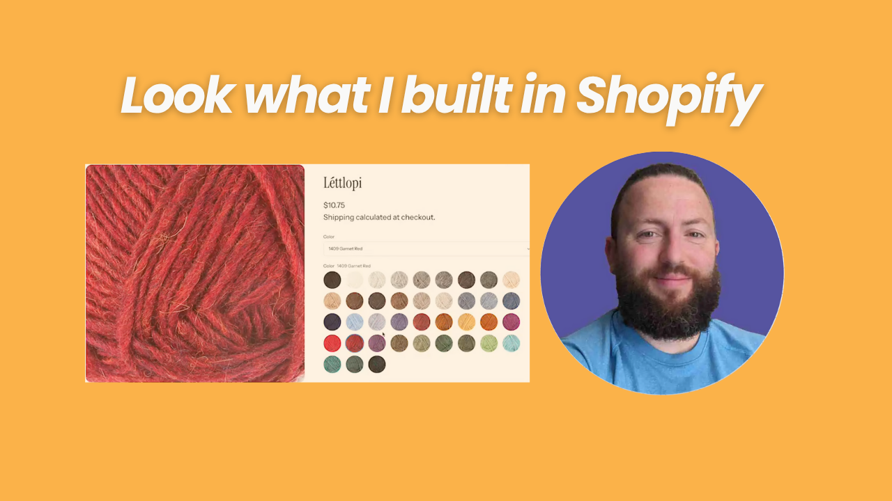 How to Add Upgrade-Safe Swatches in Shopify Without Using Metafields (Video Included)