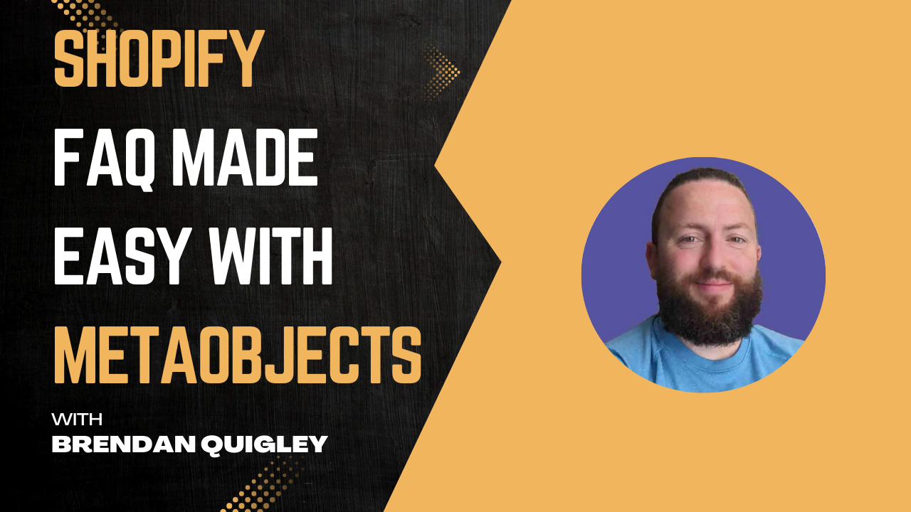 How to Create a Dynamic FAQ Section in Shopify Using Metaobjects