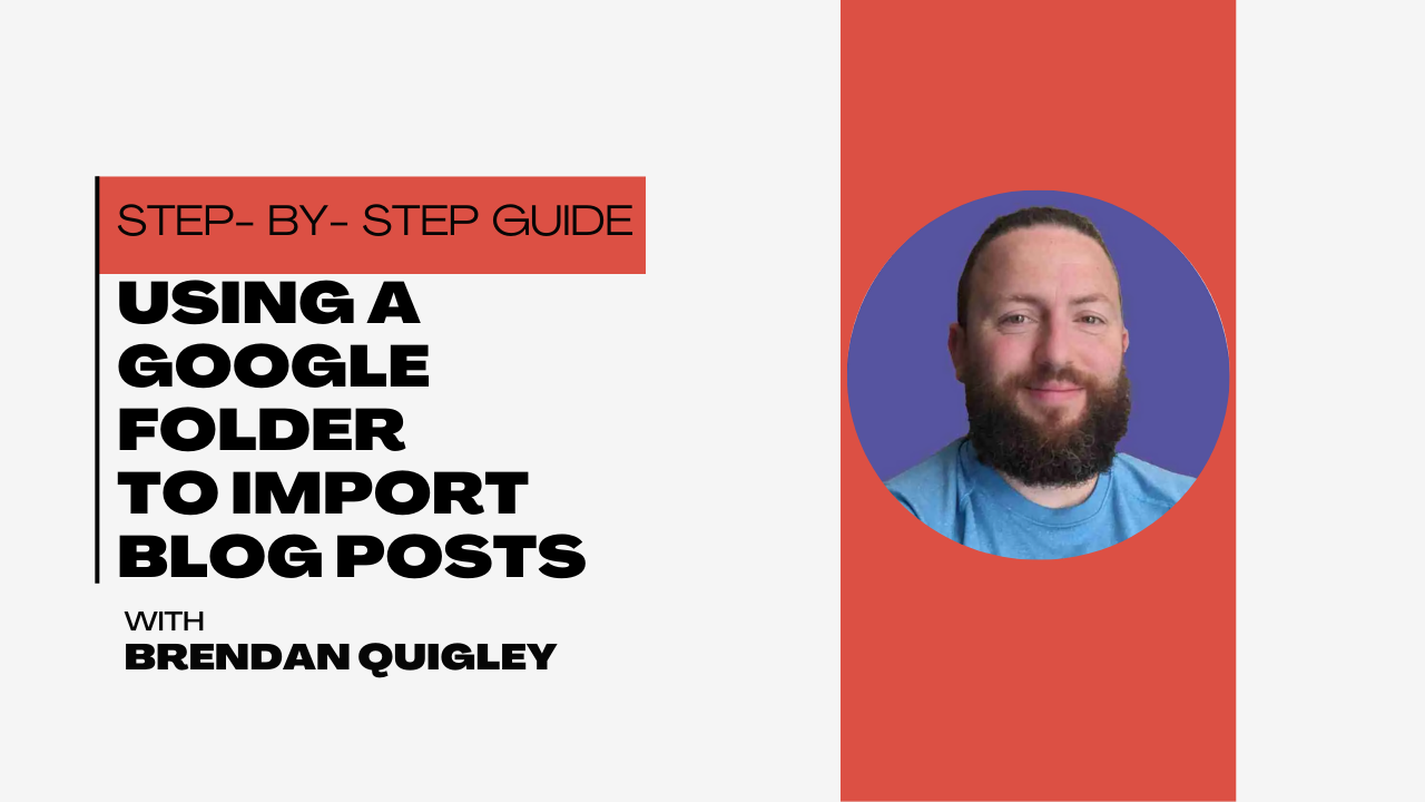 How to Use Google Drive to Import Blog Posts and Images into Shopify