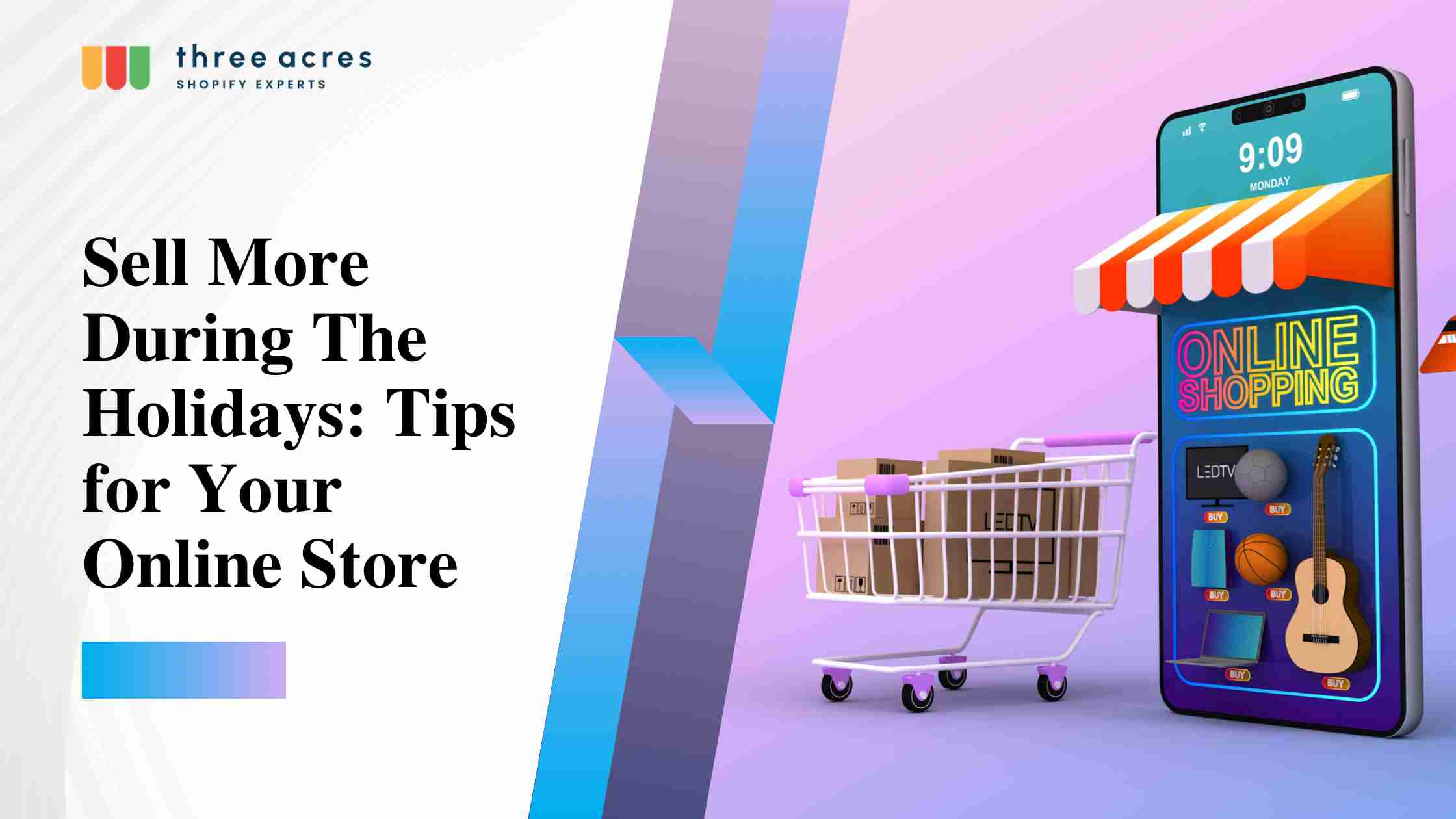 Sell more during the holidays