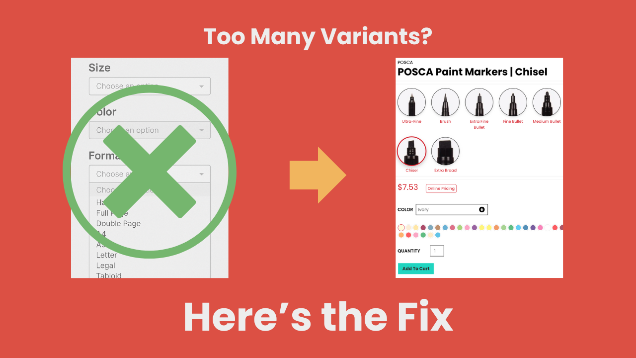 Why Your Shopify Variant Strategy Might Be Costing You — and How to Fix It